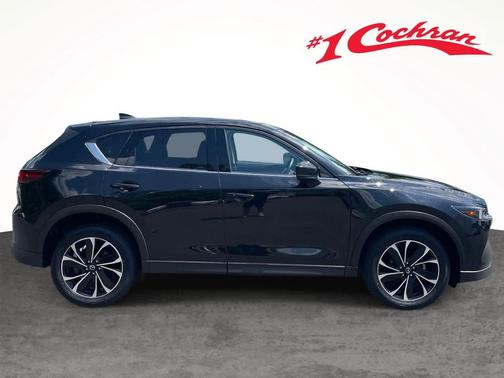 Jet Black Mica 2023 Mazda CX-5 2.5 S Premium Plus Package
