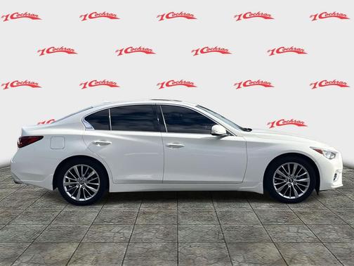 2019 INFINITI Q50 3.0t LUXE