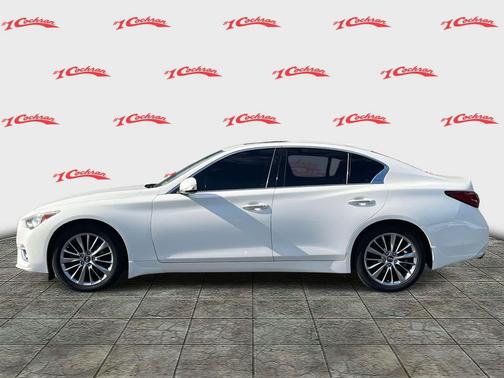 2019 INFINITI Q50 3.0t LUXE