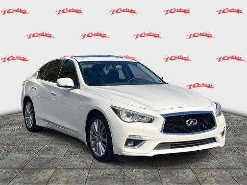 2019 INFINITI Q50 3.0t LUXE