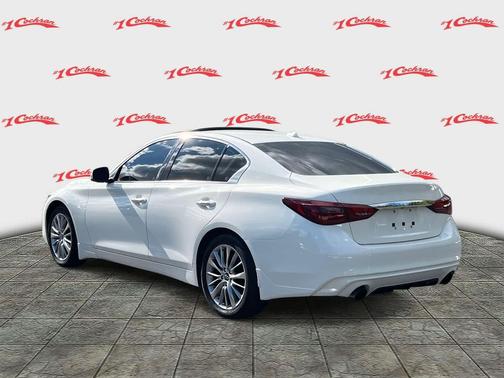 2019 INFINITI Q50 3.0t LUXE