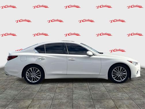 2019 INFINITI Q50 3.0t LUXE