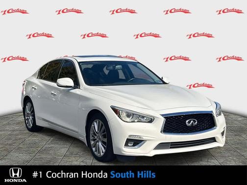 2019 INFINITI Q50 3.0t LUXE