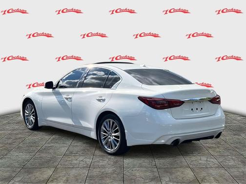 2019 INFINITI Q50 3.0t LUXE