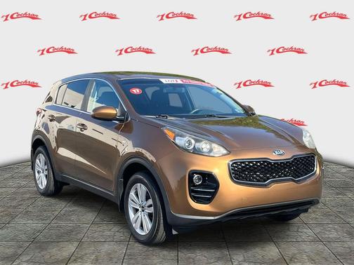 2017 Kia Sportage LX