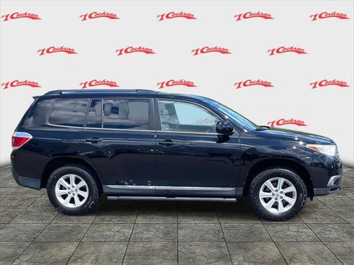 2013 Toyota Highlander SE