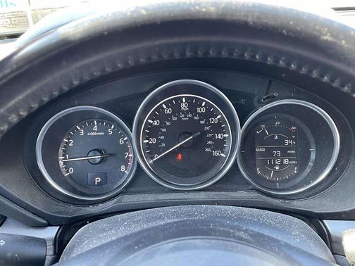 Snowflake White Pearl Mica 2017 Mazda CX-5 Touring