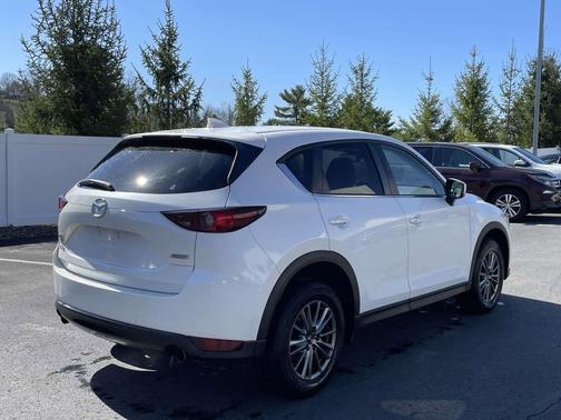 Snowflake White Pearl Mica 2017 Mazda CX-5 Touring