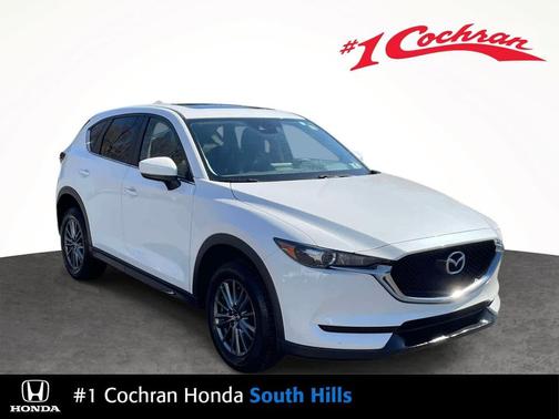 Snowflake White Pearl Mica 2017 Mazda CX-5 Touring