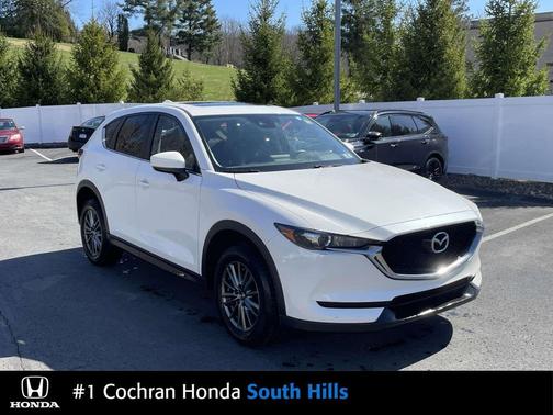 Snowflake White Pearl Mica 2017 Mazda CX-5 Touring
