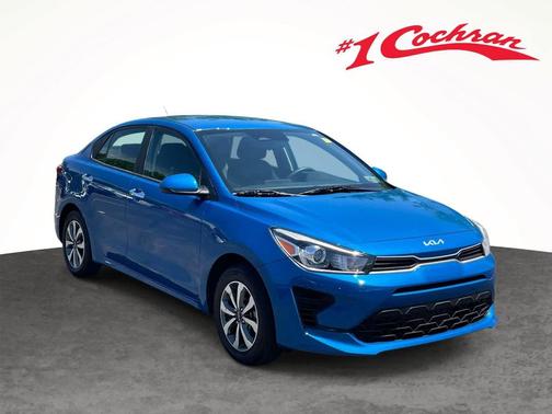 Sporty Blue 2023 Kia Rio S