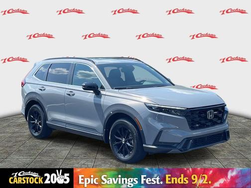 2024 Honda CR-V Hybrid Sport-L
