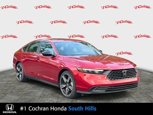 2024 Honda Accord Hybrid Base