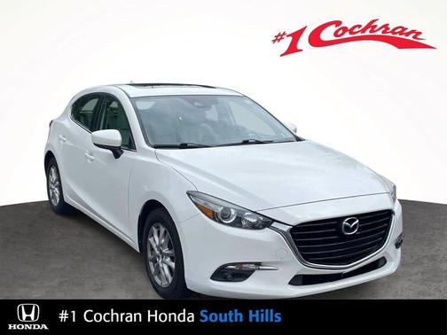 Snowflake White Pearl Mica 2017 Mazda Mazda3 Grand Touring