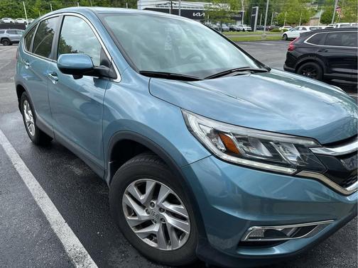 Mountain Air Metallic 2016 Honda CR-V EX