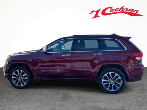 2017 Jeep Grand Cherokee Overland
