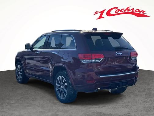 2017 Jeep Grand Cherokee Overland