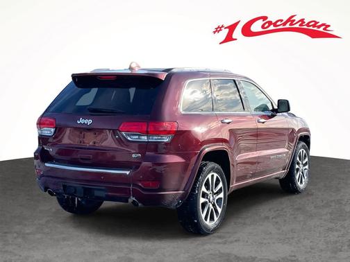 2017 Jeep Grand Cherokee Overland
