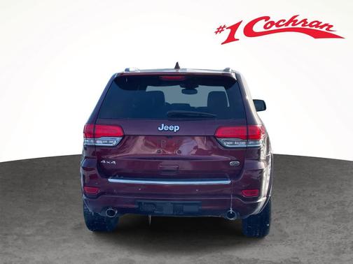 2017 Jeep Grand Cherokee Overland