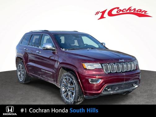 2017 Jeep Grand Cherokee Overland