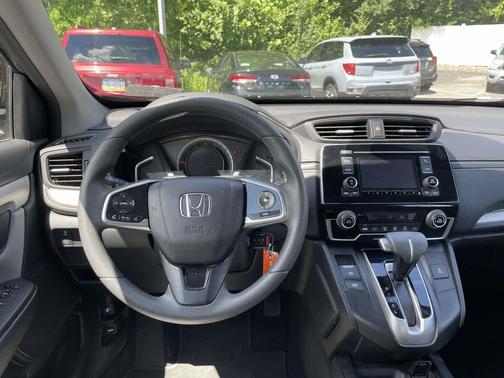 Modern Steel Metallic 2017 Honda CR-V LX