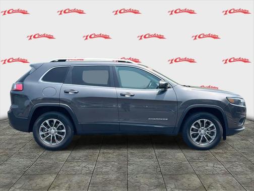 2020 Jeep Cherokee Latitude Plus