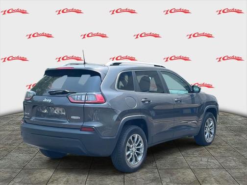 2020 Jeep Cherokee Latitude Plus