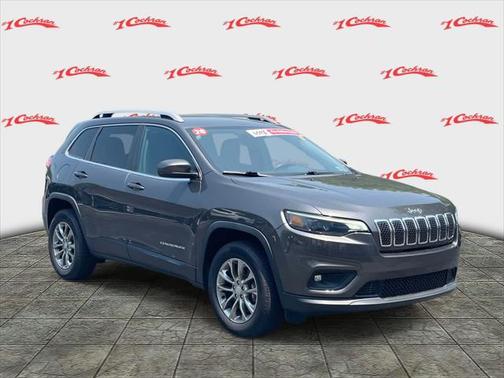 2020 Jeep Cherokee Latitude Plus