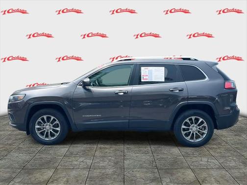2020 Jeep Cherokee Latitude Plus
