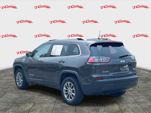 2020 Jeep Cherokee Latitude Plus