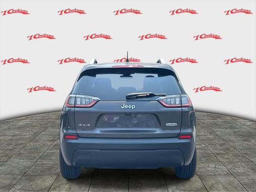 2020 Jeep Cherokee Latitude Plus