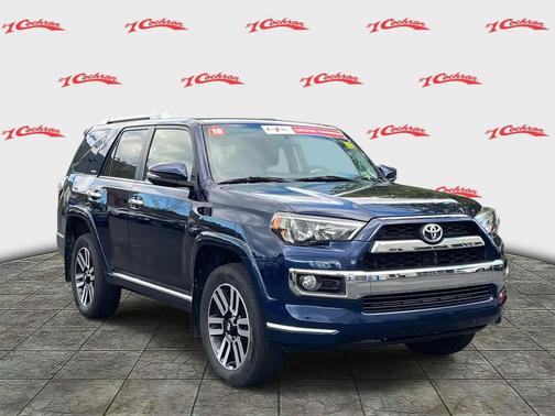 2019 Toyota 4Runner Limited