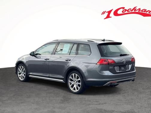 2017 Volkswagen Golf Alltrack TSI SEL
