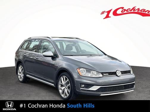 2017 Volkswagen Golf Alltrack TSI SEL
