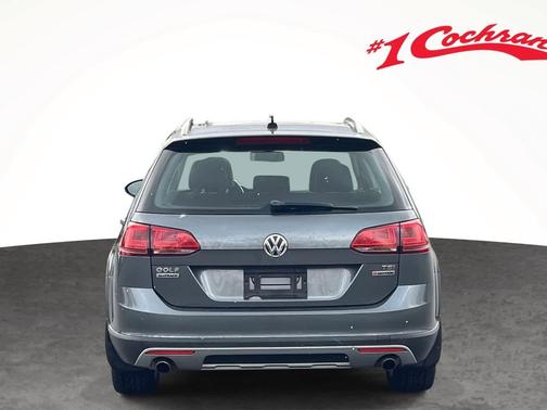 2017 Volkswagen Golf Alltrack TSI SEL