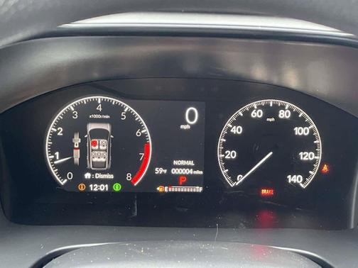 Meteorite Gray Metallic 2026 Honda CR-V LX AWD