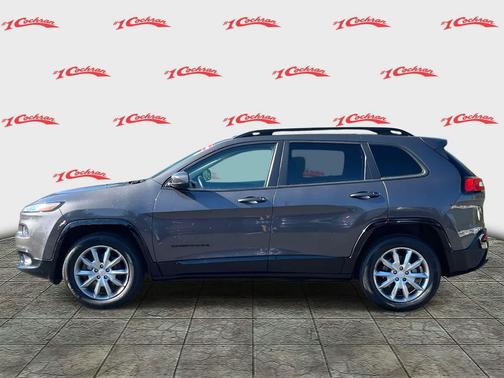 2018 Jeep Cherokee Latitude
