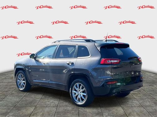 2018 Jeep Cherokee Latitude