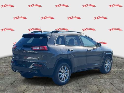 2018 Jeep Cherokee Latitude