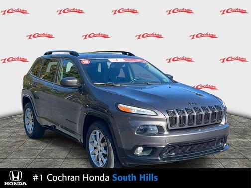 2018 Jeep Cherokee Latitude