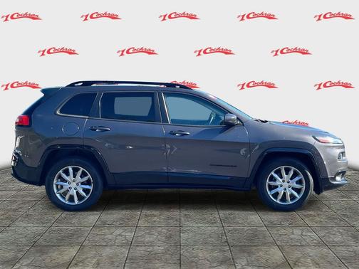 2018 Jeep Cherokee Latitude