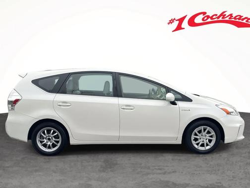 2012 Toyota Prius v Two