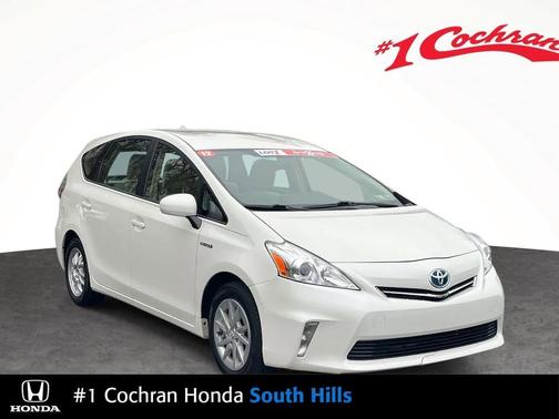 2012 Toyota Prius v Two