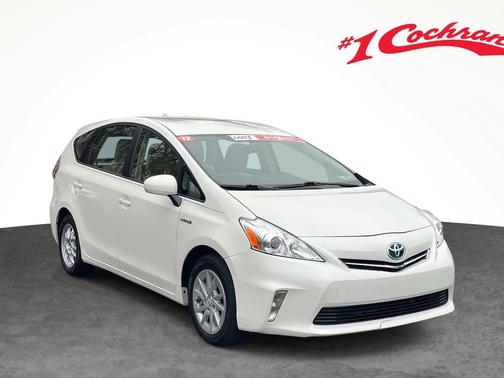 2012 Toyota Prius v Two