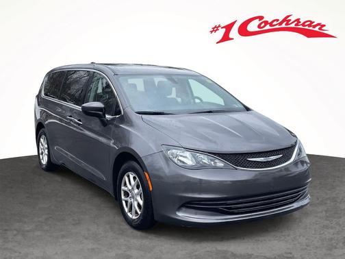 2017 Chrysler Pacifica Touring