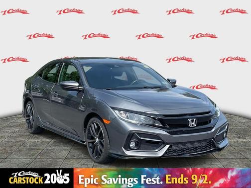 2021 Honda Civic Sport