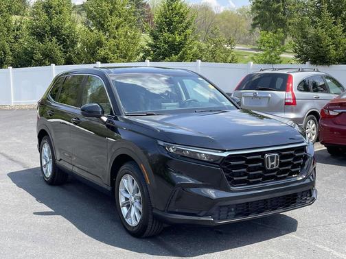 Crystal Black Pearl 2025 Honda CR-V EX-L AWD