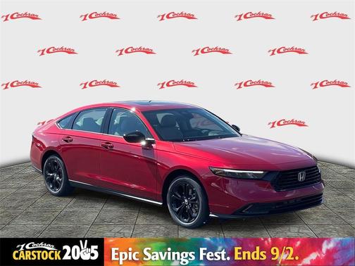2025 Honda Accord Sport SE 1.5T