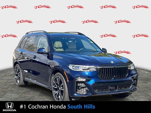 2021 BMW X7 xDrive40i