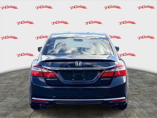 2016 Honda Accord Sport
